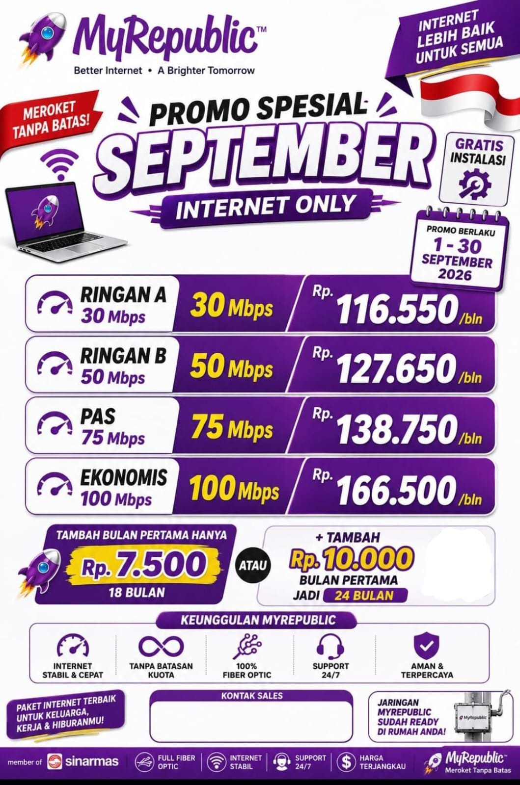 PROMO SPESIAL PAKET 4 DEWA